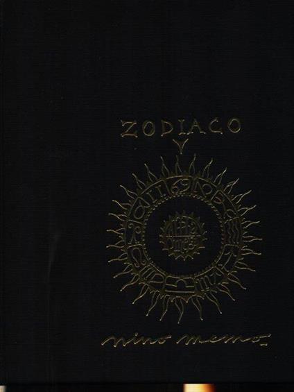 Zodiaco - Nino Memo - copertina