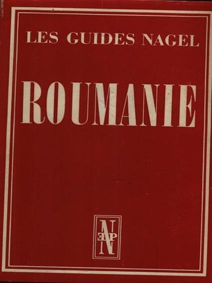 Roumanie - copertina