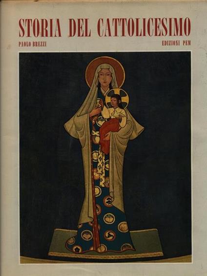 Storia del cattolicesimo 3vv - Paolo Brezzi - copertina