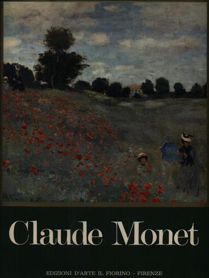 Claude Monet - Arturo Bovi - copertina