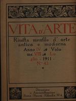 Vita d'arte n. 43/luglio 1911