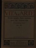 Vita d'arte n. 83/novembre 1914