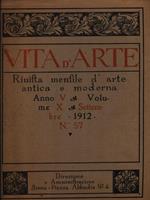 Vita d'arte n. 57/settembre 1912