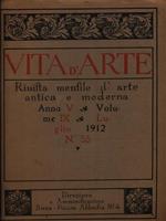 Vita d'arte n. 55/luglio 1912