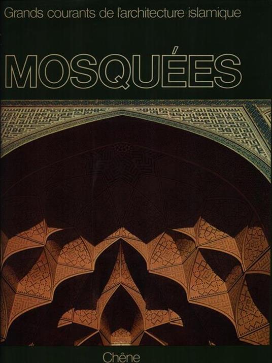 Mosquees - Ulya Vogt-Goknil - copertina