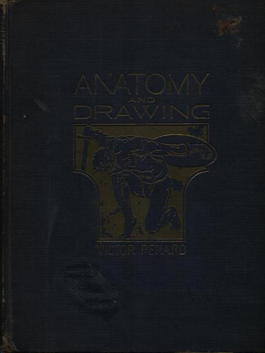 Anatomy and drawing - Victor Perard - copertina