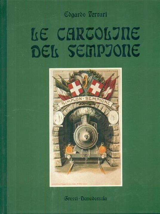 Le cartoline del Sempione - Edgardo Ferrari - copertina