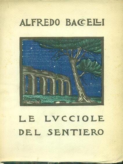 Le lucciole del sentiero - Alfredo Baccelli - copertina