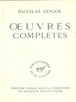 Oeuvres completes