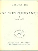 Correspondance I 1704-1738