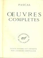 Oeuvres completes