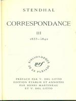 Correspondance 3vv