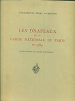 Les drapeaux de la Nationale de Paris en 1789 2vv