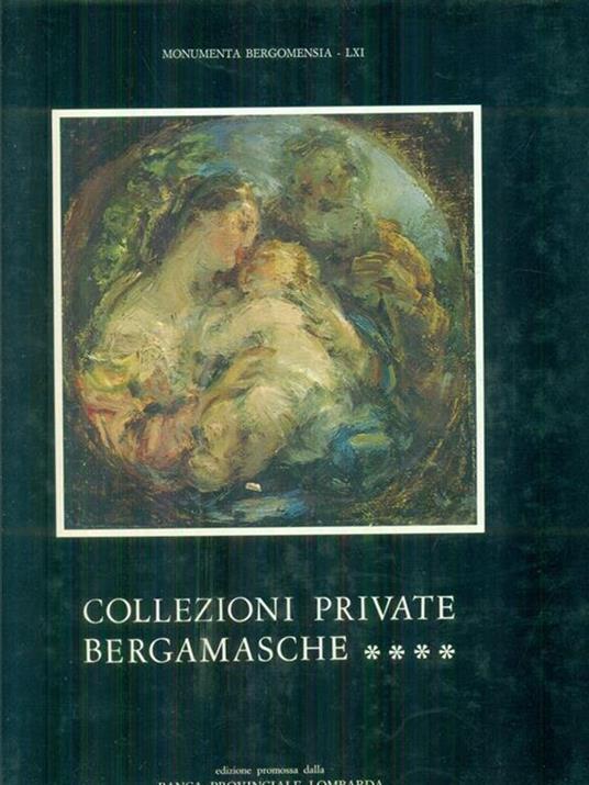 Collezioni private bergamasche 4vv - copertina