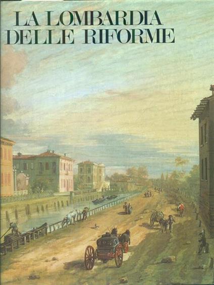 La Lombardia delle riforme -   - copertina