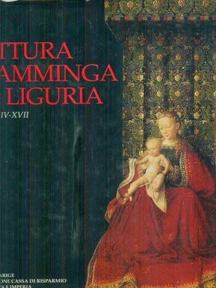 Pittura fiamminga in Liguria - copertina