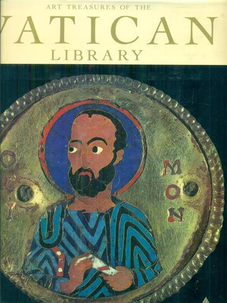 Art treasures of the Vatican library - Leonard Von Matt - 2