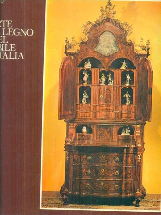 L' arte del legno e del mobile in Italia - Silvano Colombo - copertina