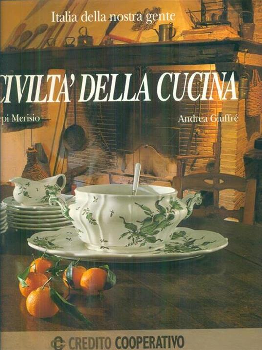   Civilta' della cucina - Pepi Merisio - copertina