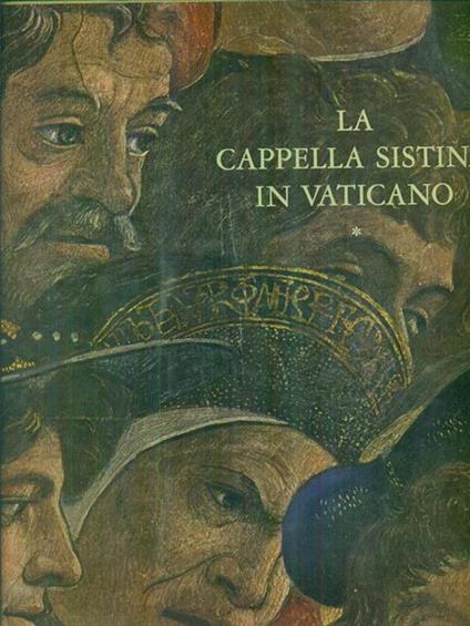 La cappella Sistina in Vaticano 2vv - Roberto Salvini - copertina