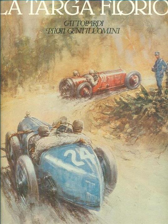 La targa Florio -   - copertina