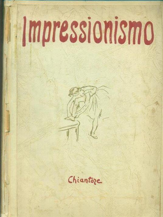 Impressionismo - C.L. Ragghianti - copertina