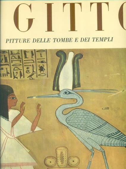   Egitto Pitture delle tombe e dei templi -   - copertina