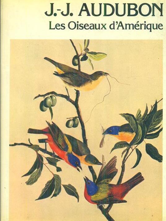 Les oiseaux d'Amerique - copertina