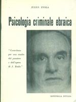 Psicologia criminale ebraica