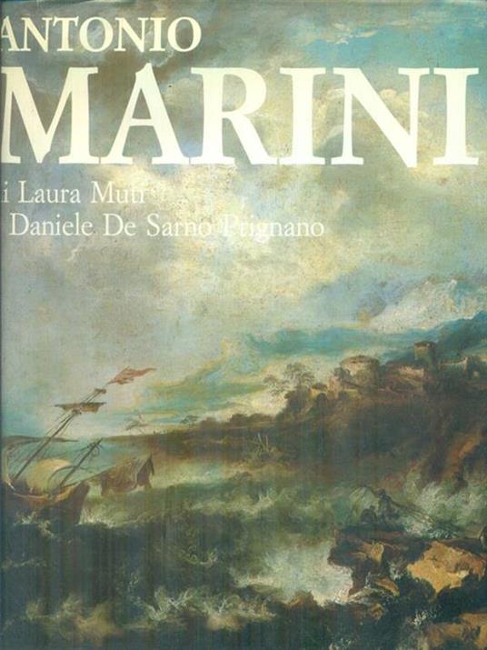   Antonio Marini - Laura Muti - copertina