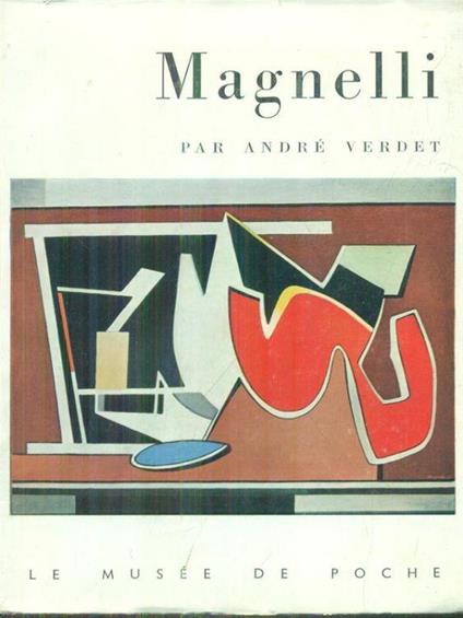 Magnelli (autografato) - André Verdet - copertina