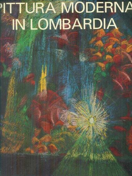 Pittura moderna in Lombardia - Giovanni Anzani - copertina