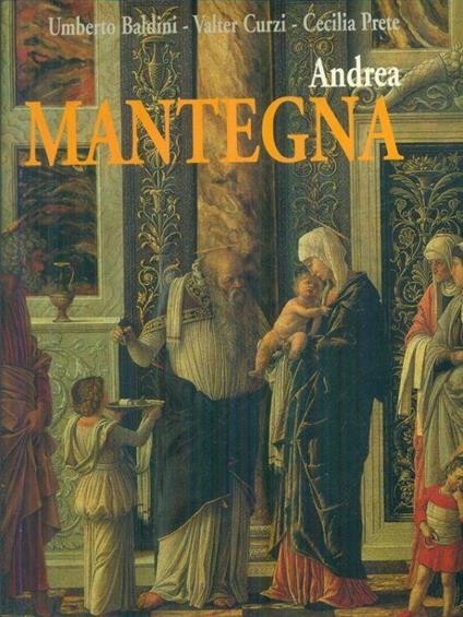 Andrea Mantegna - copertina