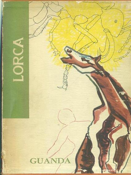   Poesie 2vv - Federico García Lorca - copertina