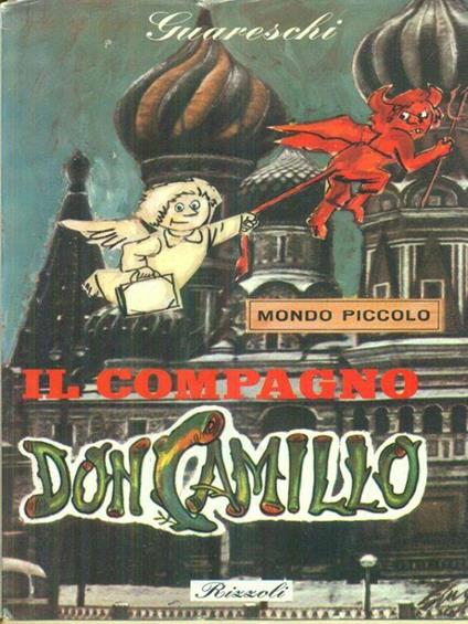 Il compagno Don Camillo - Giovanni Guareschi - copertina