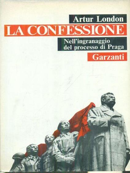 La confessione - Artur London - copertina