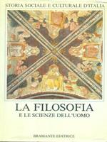 La filosofia e le scienze dell'uomo