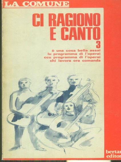 Ci ragiono e canto n. 3 - copertina