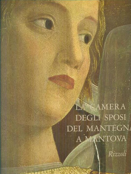 La casa degli sposi del Mantegna a Mantova - Luigi Coletti - copertina