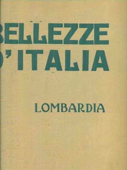Bellezze d'Italia - Lombardia - Mario Giordano - copertina