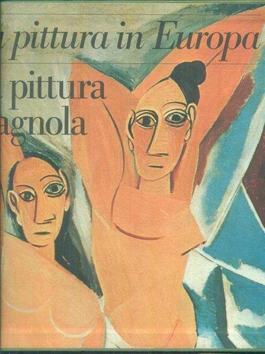 La pittura spagnola 2 tomi -   - copertina