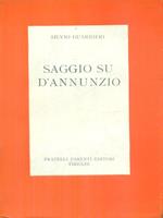   Saggio su D'Annunzio