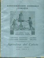   Agendina del calcio 1940-1941