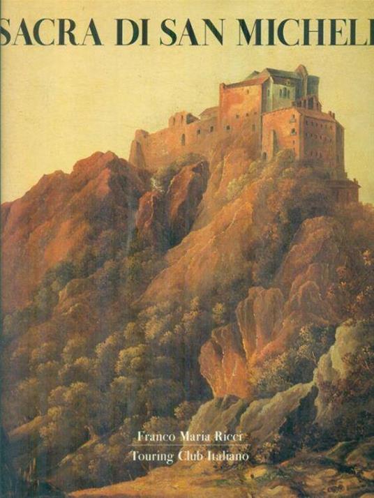 Sacra di San Michele - Gianni Guadalupi - copertina