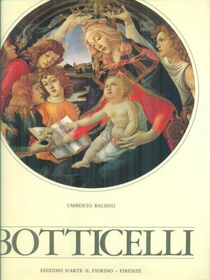   Botticelli - Umberto Baldini - copertina