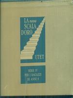   Cofanetto La nuova scala d'oro serie IV per i ragazzi di anni 9 - 15vv