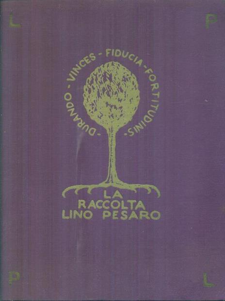 La raccolta Lino Pesaro - copertina