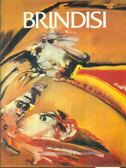   Brindisi - dedica autografa artista - Luciano Caramel - copertina