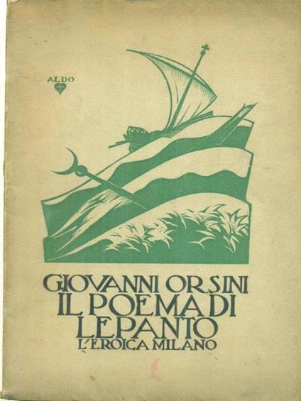 Il poema di Lepanto - Giovanni Orsini - copertina