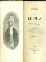   Histoire de Gil-Blas de Santillane